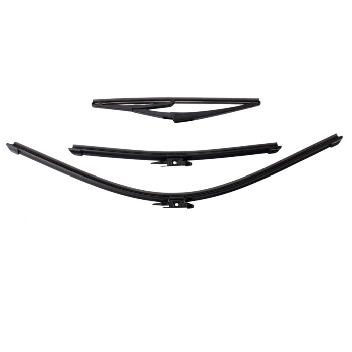 Alfa Romeo Mito 2008-2018 Ön Arka Cam Silecek Takımı Set