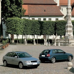 Audi A3 2000-2003 Ön Cam Silecek Takımı 53x48cm