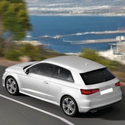 Audi A3 2013-2016 Arka Cam Silecek Kolu ve Kapak Takımı 8V3955407