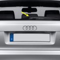 Audi A3 HB 2004-2008 Delikli Arka Silecek Kapağı 8E9955205C