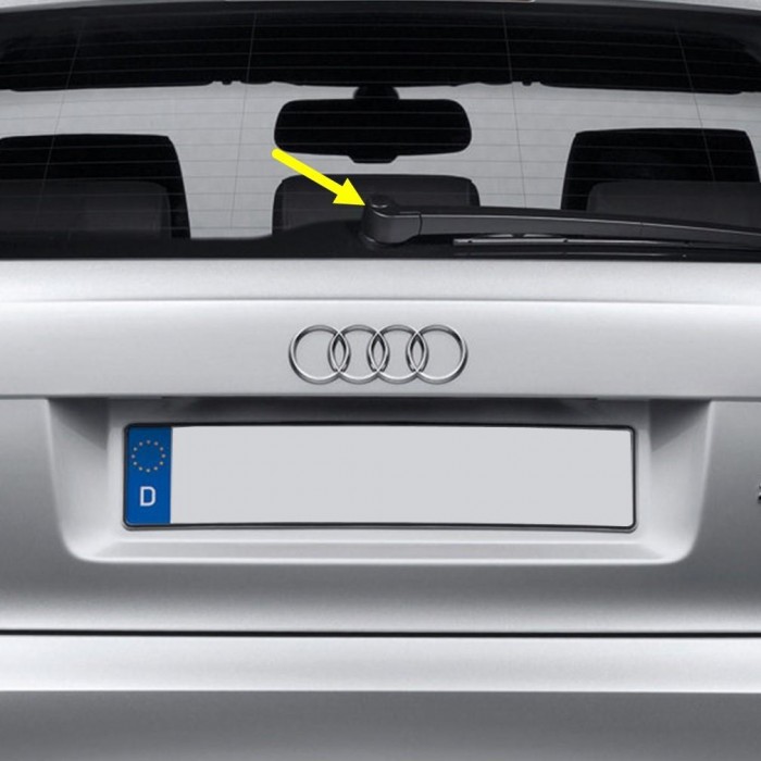 Audi A3 HB 2004-2008 Delikli Arka Silecek Kapağı 8E9955205C