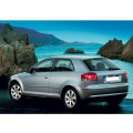 Audi A3 HB 2004-2008 Delikli Arka Silecek Kapağı 8E9955205C