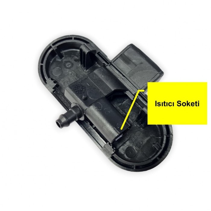 Audi A4 2002-2005 Isıtmalı Sağ Ön Cam Fiskiye Memesi 8J0955988G