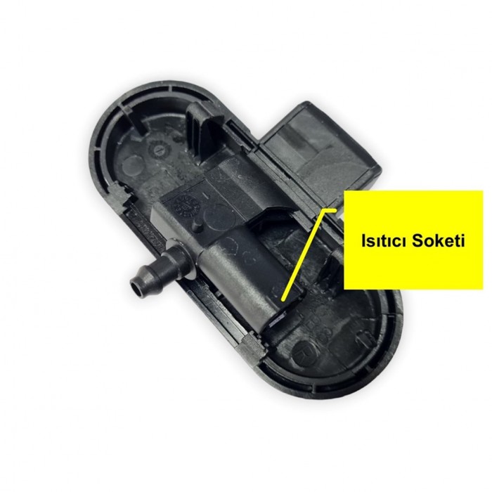 Audi A6 2005-2008 Isıtmalı Sağ Ön Cam Fiskiye Memesi 8J0955988G
