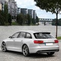 Audi A6 Avant 2012-2014 4G9955407 Arka Cam Silecek Kolu Takımı
