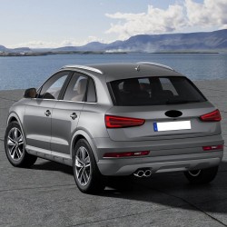 Audi Q3 2015-2018 8U0955407 Arka Cam Silecek Kolu Takımı