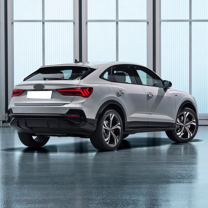 Audi Q3 Sportback 2020-2025 Arka Cam 4K9955205 Silecek Fiskiye Kapağı