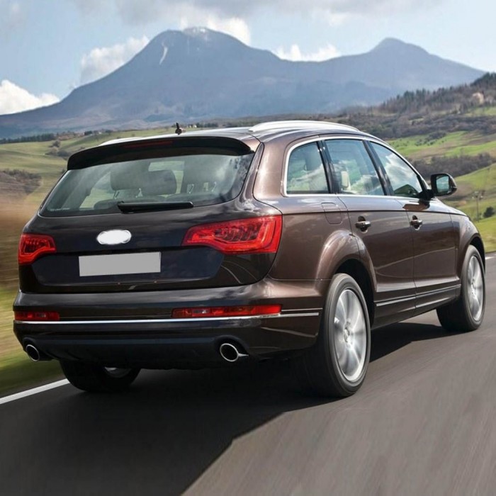 Audi Q7 2010-2015 Arka Cam Silecek Kolu ve Kapak Takımı 4L0955407