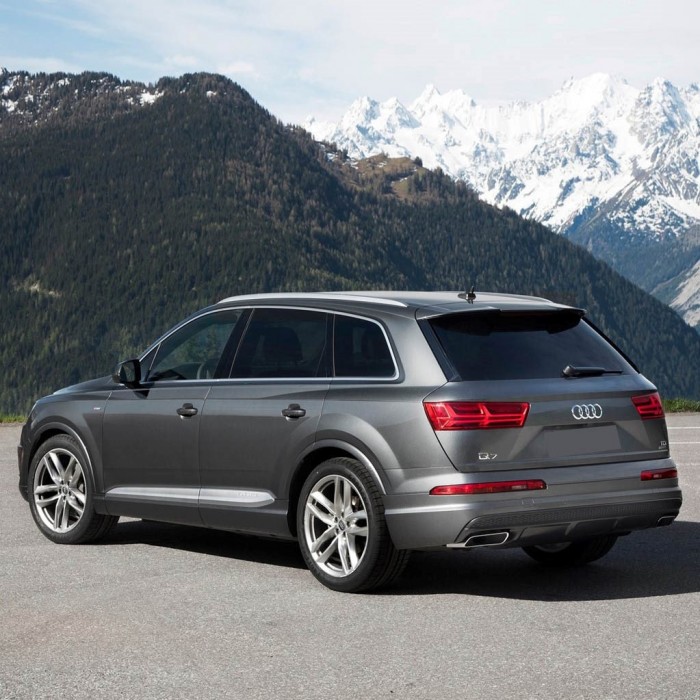 Audi Q7 2016-2019 Arka Silecek Kapağı 4G9955205