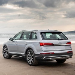 Audi Q7 2020-2024 Arka Silecek Kapağı 4G9955205