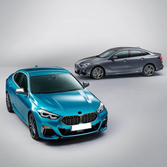 Bmw 2 Serisi Gran Coupe F44 2020-2024 65x43cm Ön Cam Silecek Takımı