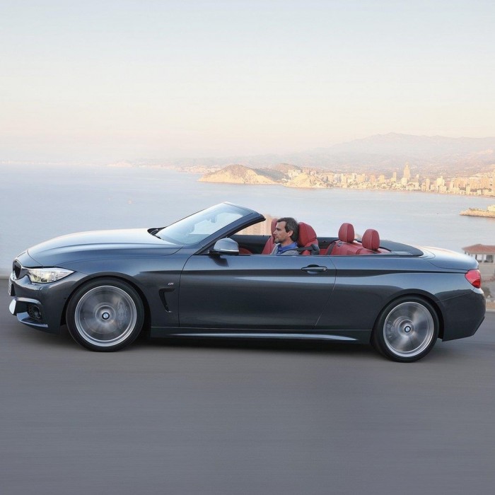 Bmw 4 Cabrio Convertible F33 2014-2020 60x45cm Ön Cam Silecek Takımı