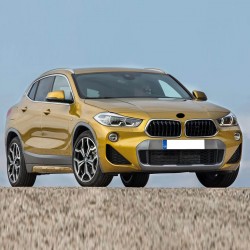 Bmw X2 F39 2018-2023 Ön Arka Cam Silecek 61612455085