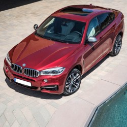 BMW X6 Serisi F16 Kasa 2015-2019 Cam Su Fiskiye Deposunun Kapağı