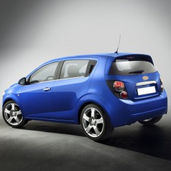 Chevrolet Aveo HB 2011-2016 Arka Cam Silecek Kolu Takımı