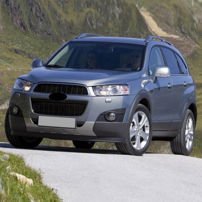 Chevrolet Captiva 2011-2015 Ön Cam Silecek Takımı 60x40cm