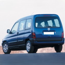 Citroen Berlingo 1996-2002 Arka Bagaj Camı Silecek Kolu Seti