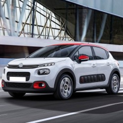 Citroen C3 2017-2023 Cam Suyu Deposu Kapağı Fiskiye Kapak