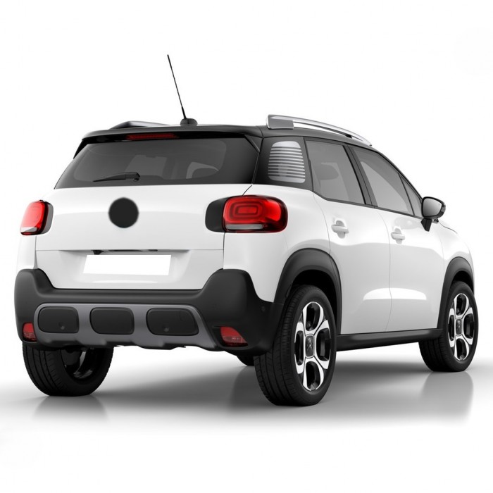 Citroen C3 Aircross 2017-2023 Arka Cam Silecek Kolu Silgi Takımı Set