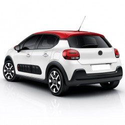 Citroen C3 B618 2017-2023 Arka Cam Silecek Kolu Takımı 6429.He