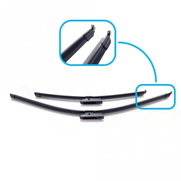 Citroen C4 Cactus 2014-2020 Ön Cam Silecek Takımı 65x43cm