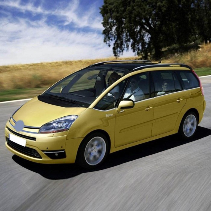 Citroen C4 Grand Picasso 2007-2009 Ön Arka Cam Silecek 1609882780