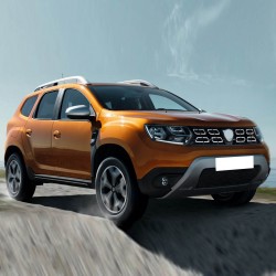 Dacia Duster 2017-2018 Ön Arka Cam Silecek Takımı Klips