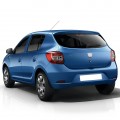 Dacia Sandero 2 2013-2016 287815304R Arka Cam Silecek Kolu Takımı