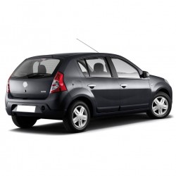 Dacia Sandero 2009-2012 Arka Cam Silecek Kolu Kapak Takımı