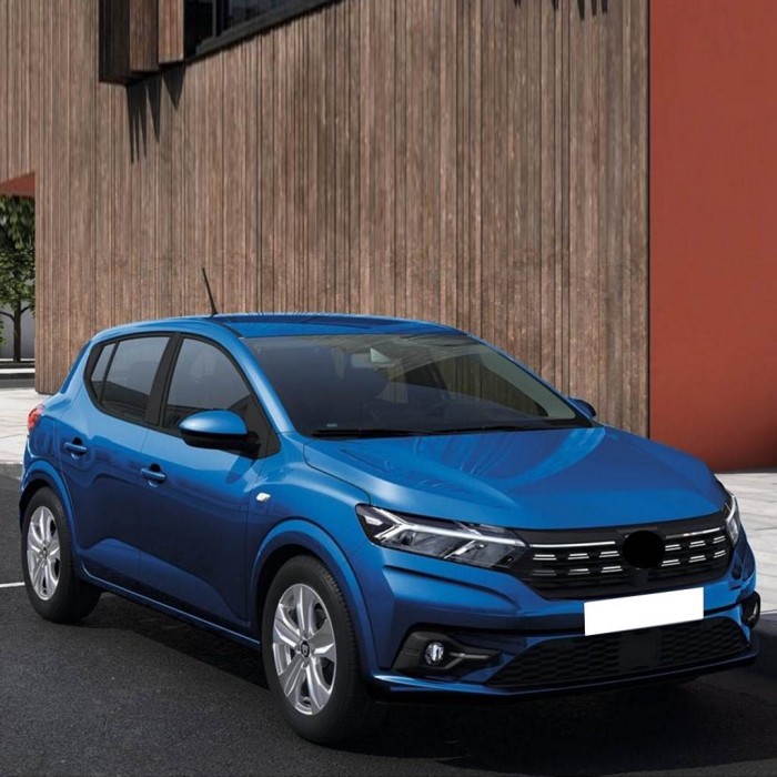 Dacia Sandero 3 2021-2024 Ön Cam Silecek Takımı 60x40cm
