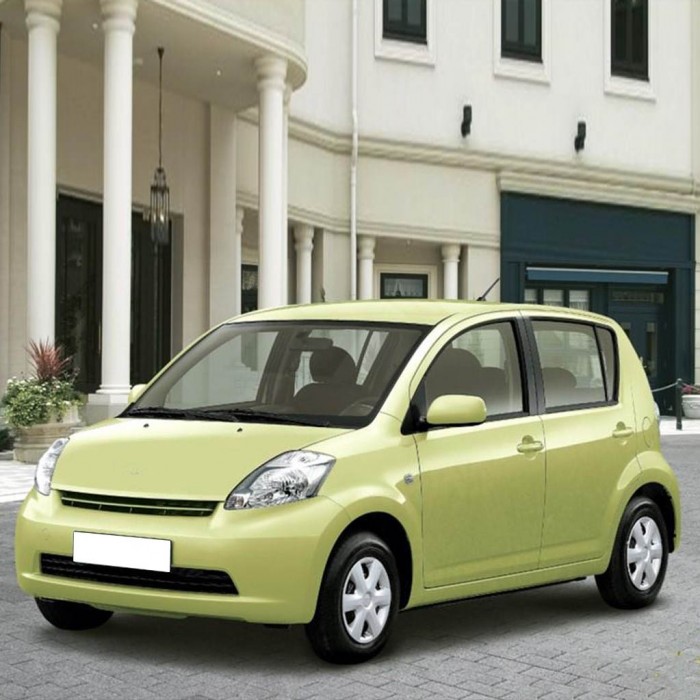 Daihatsu Sirion 2006-2012 Ön Cam Silecek Takımı 50x40cm