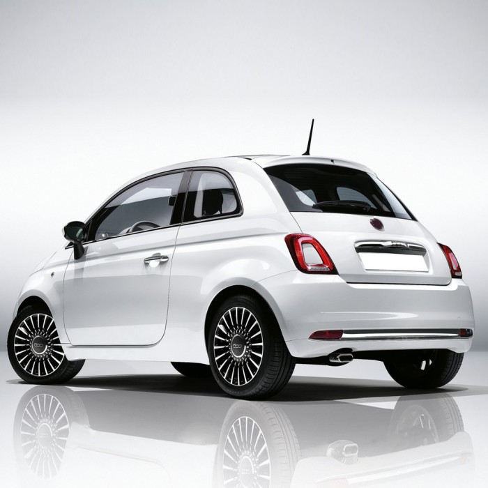 Fiat 500 2016-2020 Arka Cam Silecek Kolu Takımı 51787577