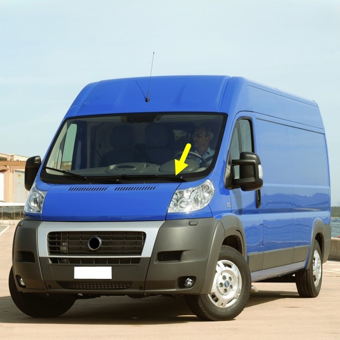 Fiat Ducato 2007-2013 Silecek Kolu Ön Cam Sol Sürücü Tarafı