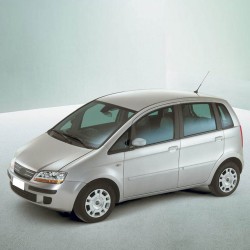 Fiat Idea 2005-2008 Ön Cam Silecek Takımı 55x38cm
