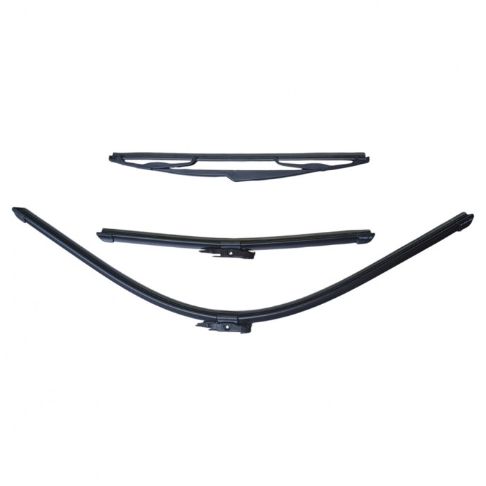 Ford Tourneo Courier 2014-2023 Ön Cam Arka Cam Silecek