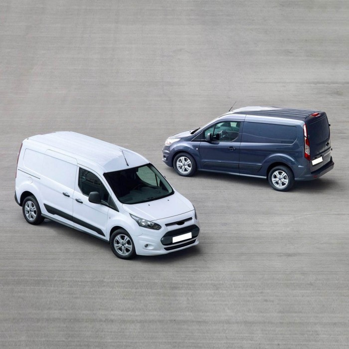 Ford Transit Connect 2014-2023 Ön Cam Silecek Takımı 75x75cm
