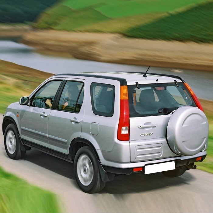 Honda Cr-V CRV 2 2002-2006 Arka Cam Silecek Kolu Kapak Takımı