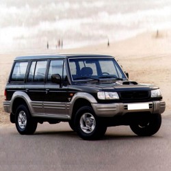 Hyundai Galloper 1998-2002 Ön Cam Silecek Takımı 45x45cm