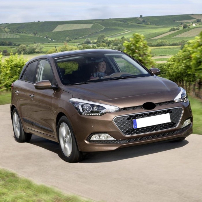 Hyundai i20 2015-2020 Ön Cam Arka Cam Silecek
