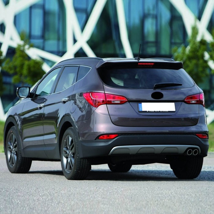 Hyundai Santa FE 2013-2016 Arka Silecek Kolu Takımı 98811G3000