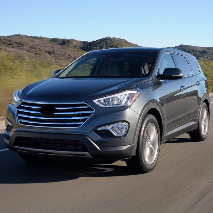 Hyundai Santa FE 2013-2016 Ön Cam Silecek Takımı 60x35cm