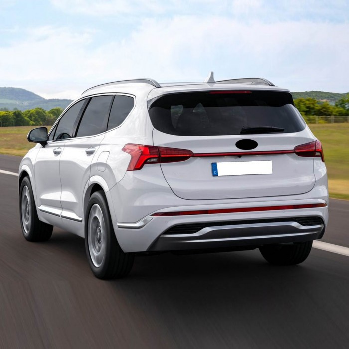 Hyundai Santa FE 2021-2023 Arka Silecek Kolu Takımı 98811G3000