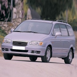 Hyundai Trajet 2000-2007 Ön Cam Silecek Takımı 65x55cm