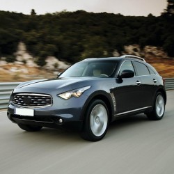 Infiniti FX FX30D 2009-2013 60x48cm Ön Cam Silecek Takımı