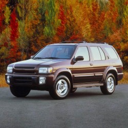 Infiniti QX4 1996-1999 Ön Cam Silecek Takımı 55x53cm