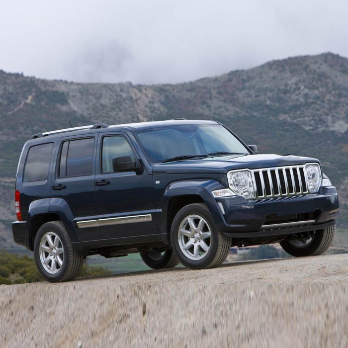 Jeep Cherokee KK 2008-2012 Ön Cam Silecek Takımı 50x50cm