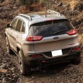 Jeep Cherokee KL 2014-2022 Arka Cam Silecek Süpürgesi 34cm