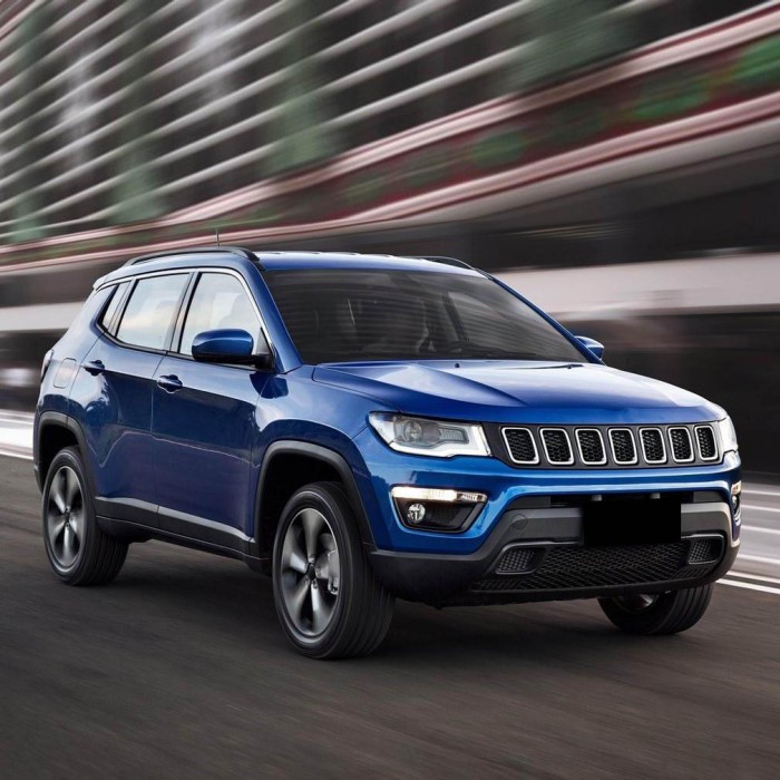 Jeep Compass 2017-2021 Ön Cam Silecek Takımı 60x45cm