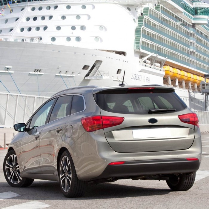 Kia Ceed Cee'D SW Wagon 2012-2018 Arka Cam Silecek 32cm