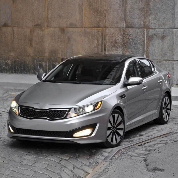 Kia Optima 2011-2013 Ön Cam Silecek Takımı 60x45cm